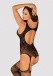 Obsessive - Bodystocking F236 - Black - S/M/L photo-6