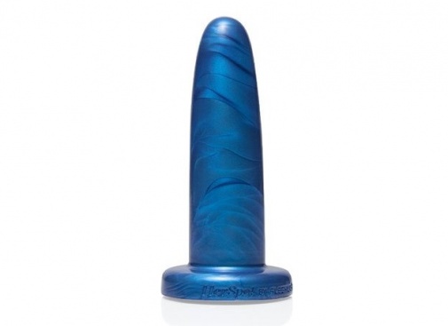 Fleshlight - HerSpot 假阳具 小码 - 钴百合蓝 照片