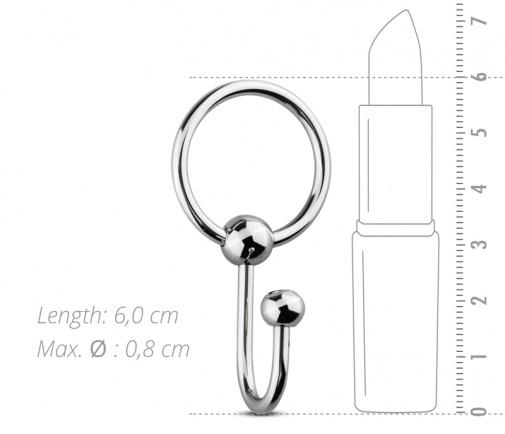 Sinner Gear - Metal Sperm Stopper photo