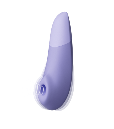 Womanizer - Enhance Pleasure Air & Deep Vibration Clit Stimulator - Lilac photo