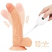Lovetoy - 簡易穿戴式仿真震動陽具連陰囊 8.5" 照片-12