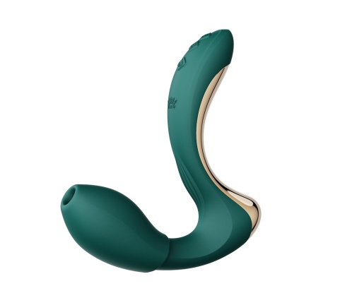 Zalo - Talis G-Spot PulseWave Vibrator - Turquoise Green photo