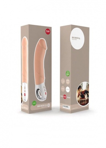 Fun Factory - Vibe Big Boss G5 - Nude photo