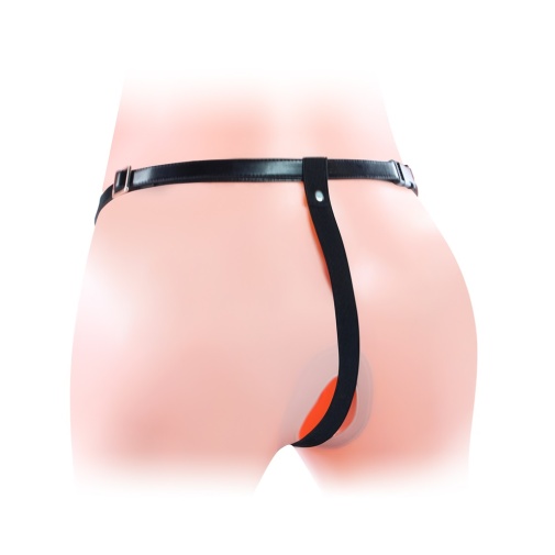Lovetoy - Vibro Hollow Strap-On - Skin photo