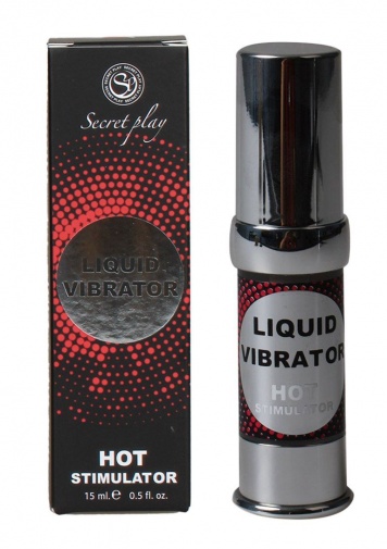 Secret Play - Liquid Vibrator Hot - 15ml photo
