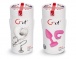 Gvibe - Gkit 肛塞套装- 玫红色 照片-7