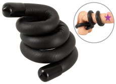 Bad Kitty - Bendable Cock & Ball Ring - Black 照片