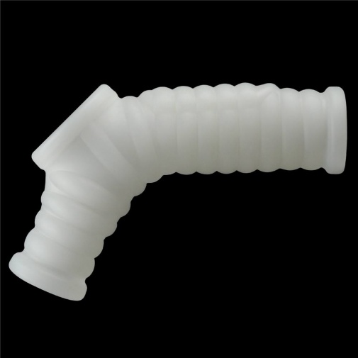Lovetoy - Knights Wave Vibro Scrotum Ring - White photo