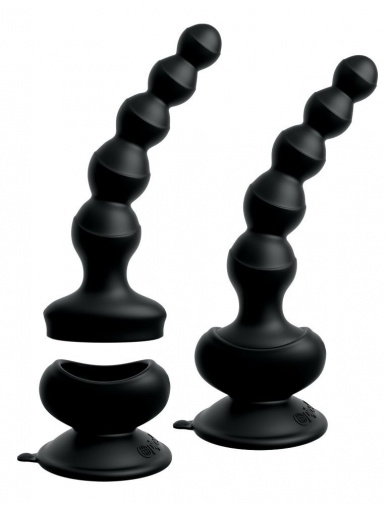 3Some - Wall Banger Vibro Beads - Black photo