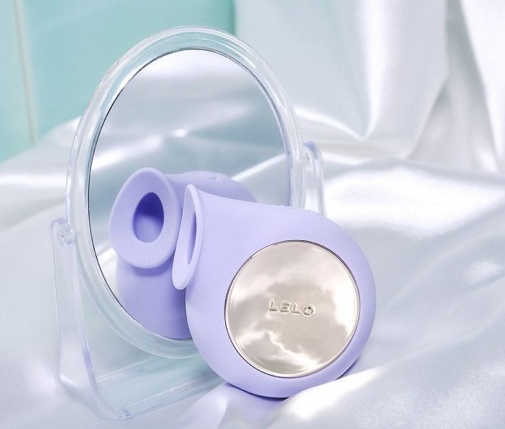 Lelo - Sila 輕柔聲波陰蒂按摩器 - 紫色 照片