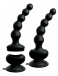 3Some - Wall Banger Vibro Beads - Black photo-3