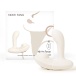 Nomi Tang - Night Fever 2in1 Vibrator - Ivory White 照片-10