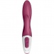 Satisfyer - Heated Affair 熱感G點震動棒 - 莓紅色 照片-3