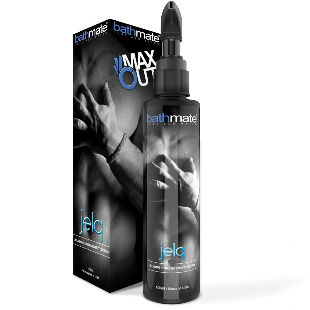 Bathmate - Max Out Jelqing Enhancement Serum 阴茎增大增粗乳液,产品于美国制... Bathmate - 阴茎训练增大膏 - 100ml 照片-5