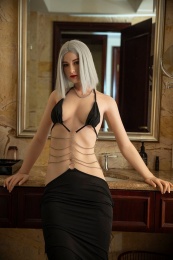 Gigi Athletic Realistic Sex Doll, Tall, Small Breasts, Soft Silicone 176 cm (5'8 ft) photo