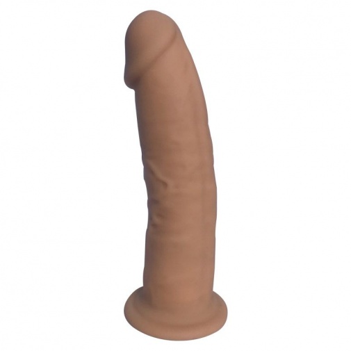 Silexpan - 6" 雙密度高級矽膠假陽具 照片