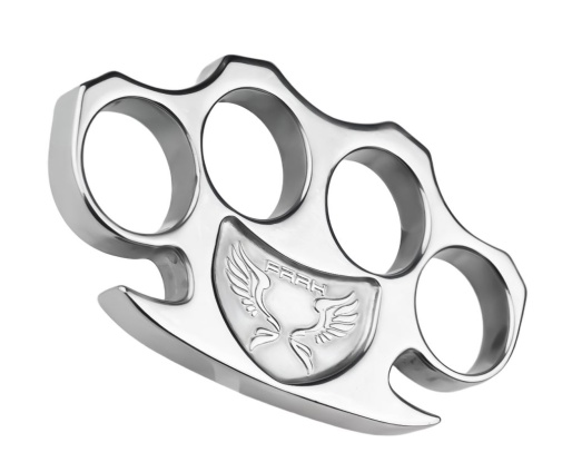 FAAK - Knuckle Metal Anal Plug S 照片