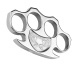FAAK - Knuckle Metal Anal Plug S 照片-10