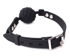 Kiotos - Fancy Ball Gag - Black photo