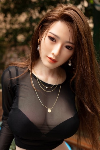 Misa Asian Realistic Sex Doll, Large Breasts, Ultra Soft Silicone 159 cm (5'2 ft)  photo