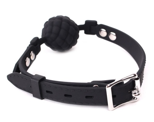 Kiotos - Fancy Ball Gag - Black photo