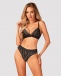 Obsessive - Natilya 2pcs Set - Black - XS/S photo-3