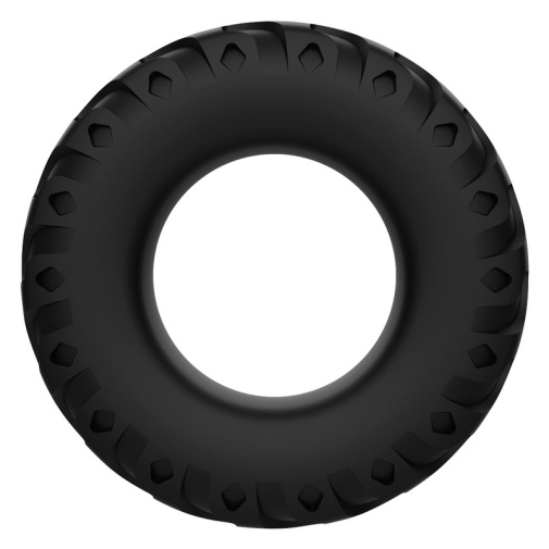 Addicted Toys - Rings Set 4pcs - Black photo