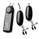 Frisky - Vibe Me Nipple Clamps - Black photo