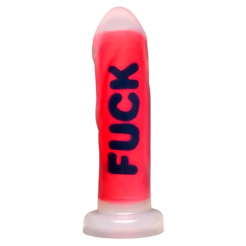 Master Series - Fuck Dildo - Red photo