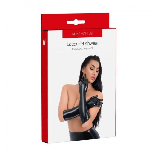 Me You Us - Latex Full Length Glove - S 照片