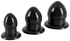 You2Toys - Stretching Plug Set - Black 照片