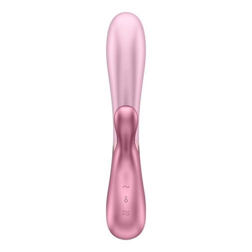 Satisfyer - Hot Lover Rabbit - Pink/Dark Pink photo