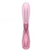 Satisfyer - Hot Lover Rabbit - Pink/Dark Pink photo-3