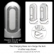 Tenga - Flip Zero 電子震動版 - 白色 照片-6