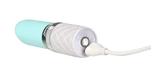 Pillow Talk - Lusty Flickering Massager - Teal photo