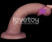 Lovetoy - 8'' Vibro Power Cock - Flesh photo-2
