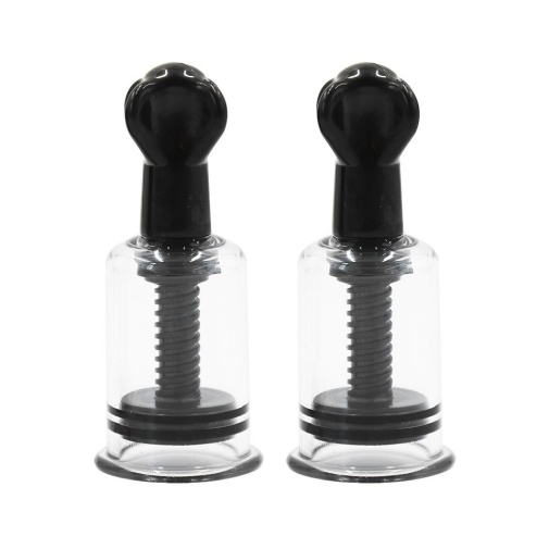 Kiotos - Twist Nipple Cups M - Black photo