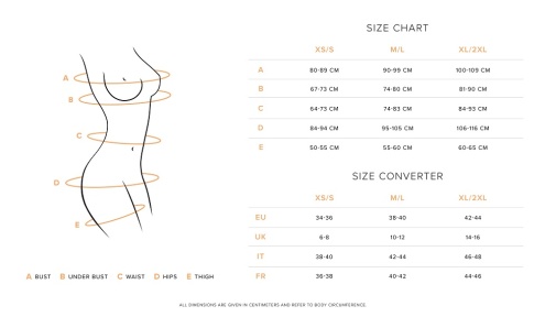 Obsessive - Lacrisia Chemise - Black - M/L photo