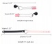 MT - Tail Plug w Ears, Collar & Clamps - Pink/Blue photo-7