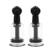 Kiotos - Twist Nipple Cups M - Black photo-3