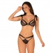 Obsessive - Obsessivia Set - Black - L/XL photo