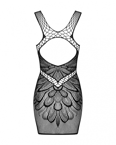 Obsessive - D608 Dress - Black - S/M/L photo
