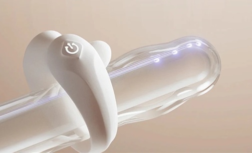 Zalo - Apis APP Couple Ring - Ivory White 照片