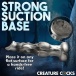 Creature Cocks - Night Prowler Dildo M - Grey photo-6