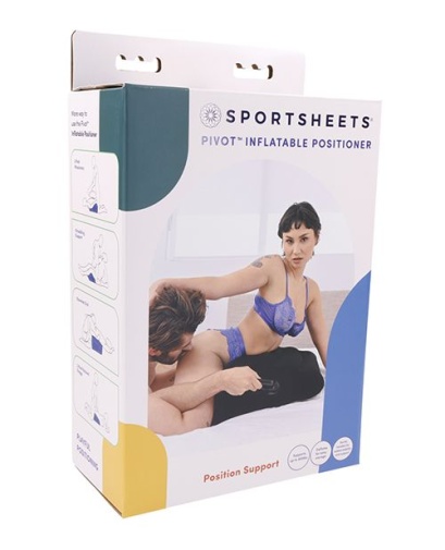 Sportsheets - Pivot Inflatable Positioner - Black photo