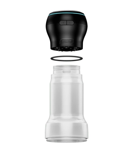 Kiiroo - PowerBlow 自慰器連電子組件 - 透明 照片