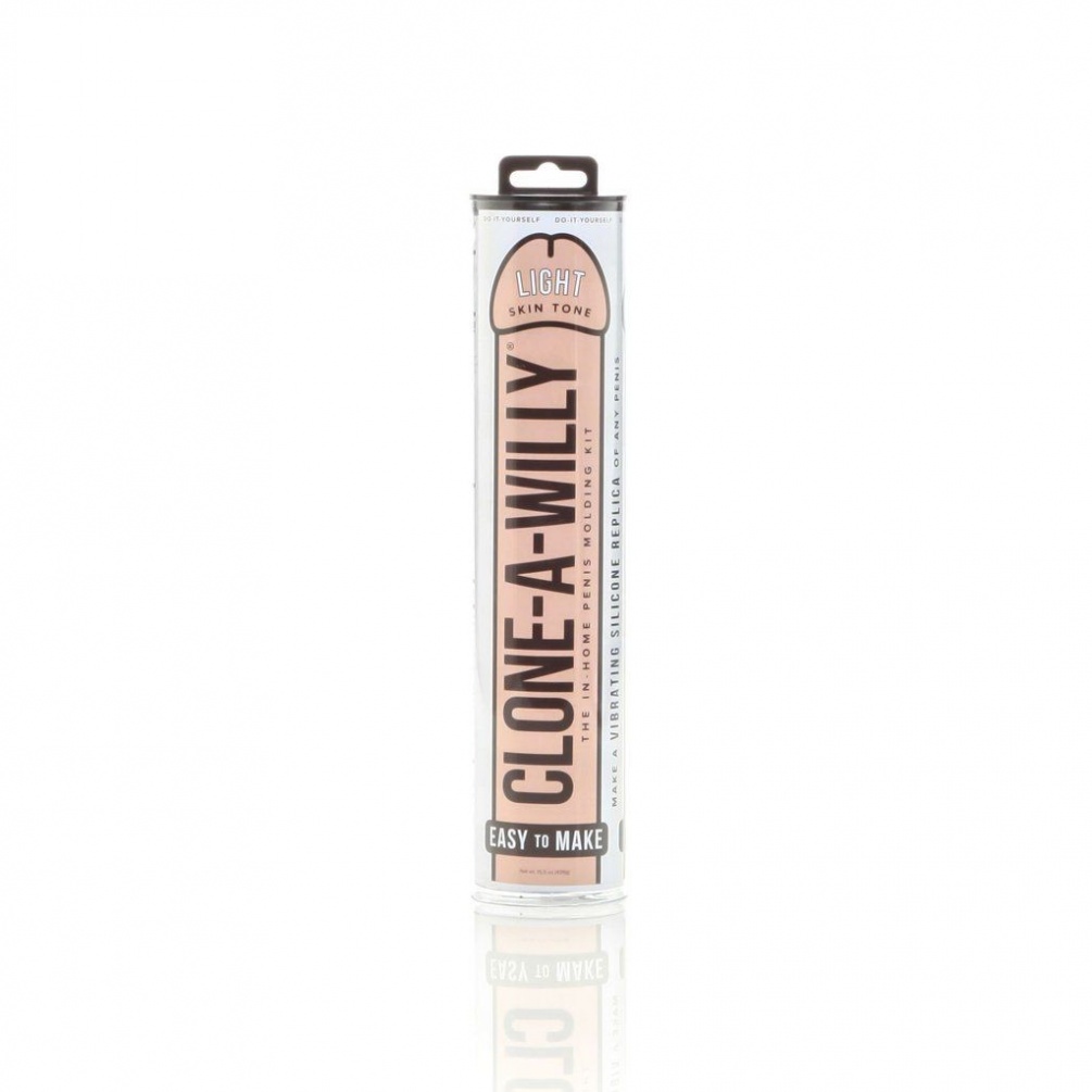 The Clone-A-Willy's medically tested molding gel process... Clone A Willy - Kit Light Tone Dildo - Skin photo-3
