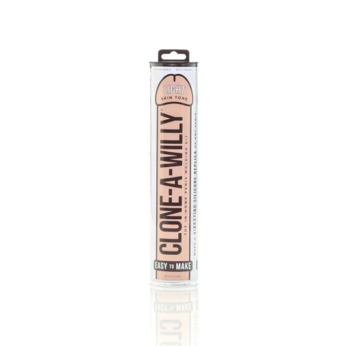 Clone A Willy - Kit Light Tone Dildo - Skin photo
