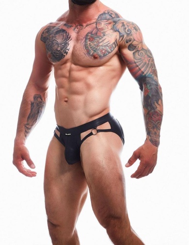Cut4men - Dungeon Jockstrap - Black - S photo
