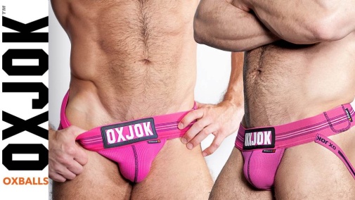 Oxjok - Slingjock w Ring - Pink Sky - XXL photo